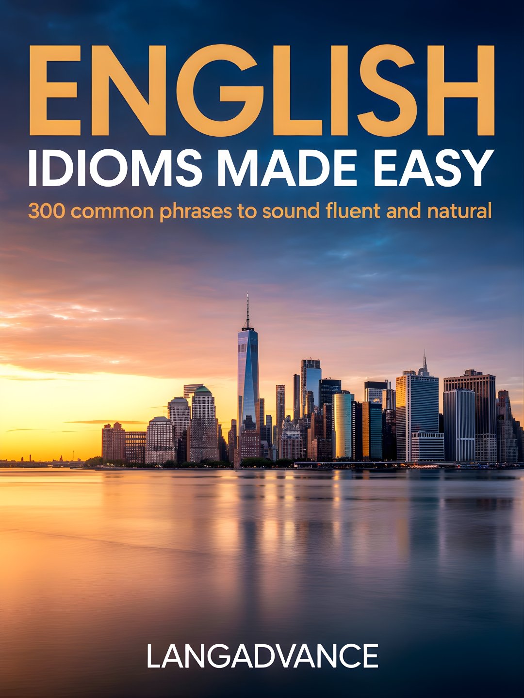 English Idioms Made Easy: Common English Idioms Explained with Examples for ESL Learners product image (1)