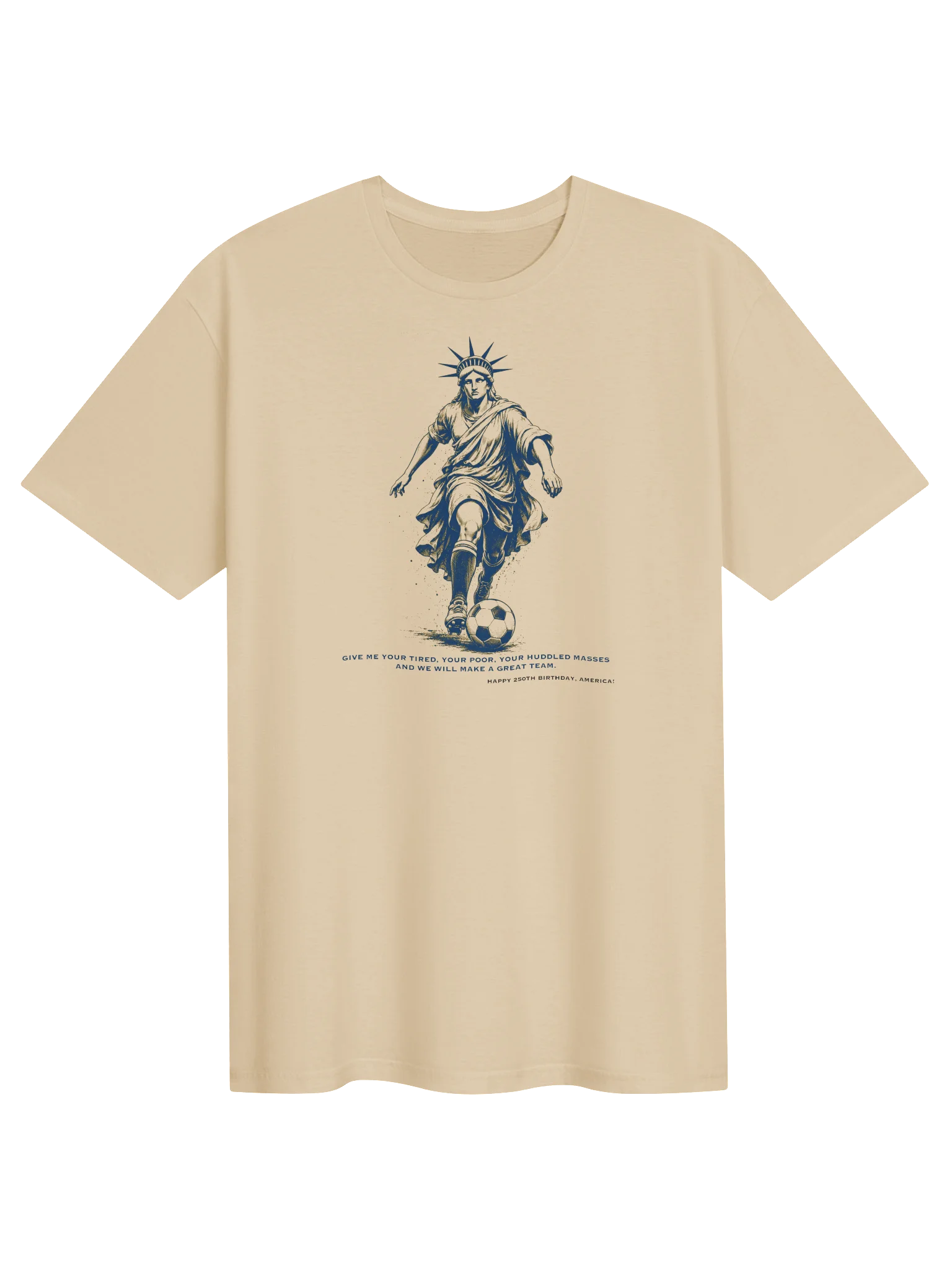 Statue of Liberty Soccer Tee product image (1)