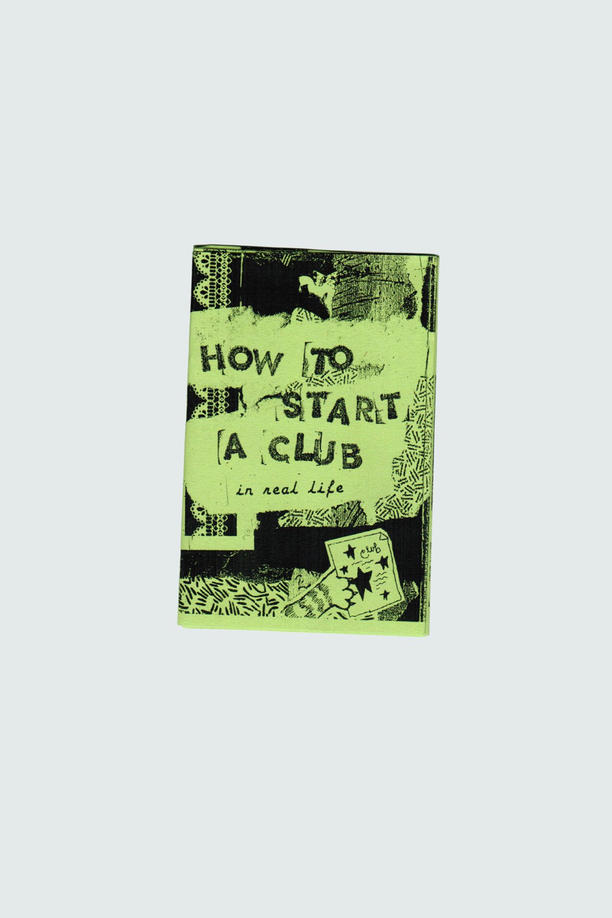 "How to Start a Club IRL" Minizine product image (1)