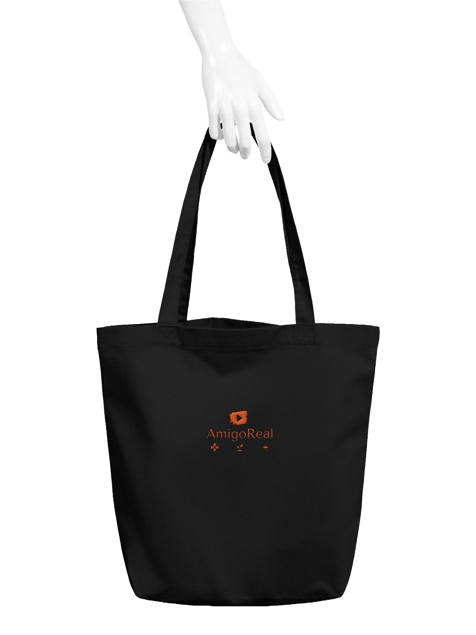 AmigoReal Medium Bio-Baumwoll Tote Bag product image (6)