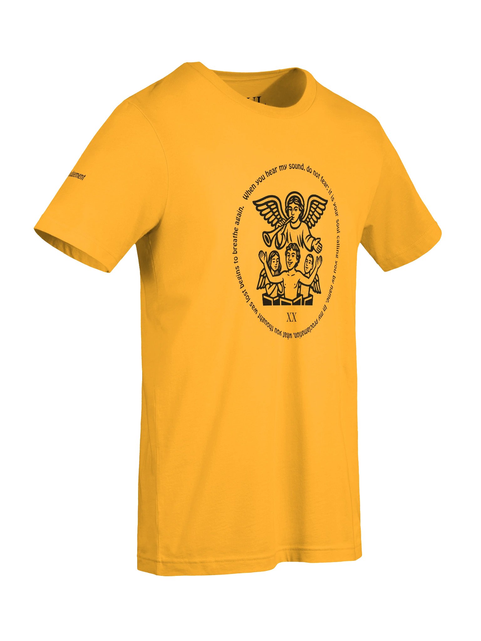 Judgement - ArcanaPop T-Shirt – Where Tarot Magic Meets Pop Art product image (8)