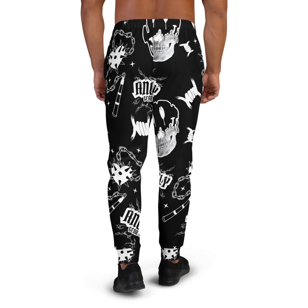 Anomaly All Over Black Sweatpants product image (3)