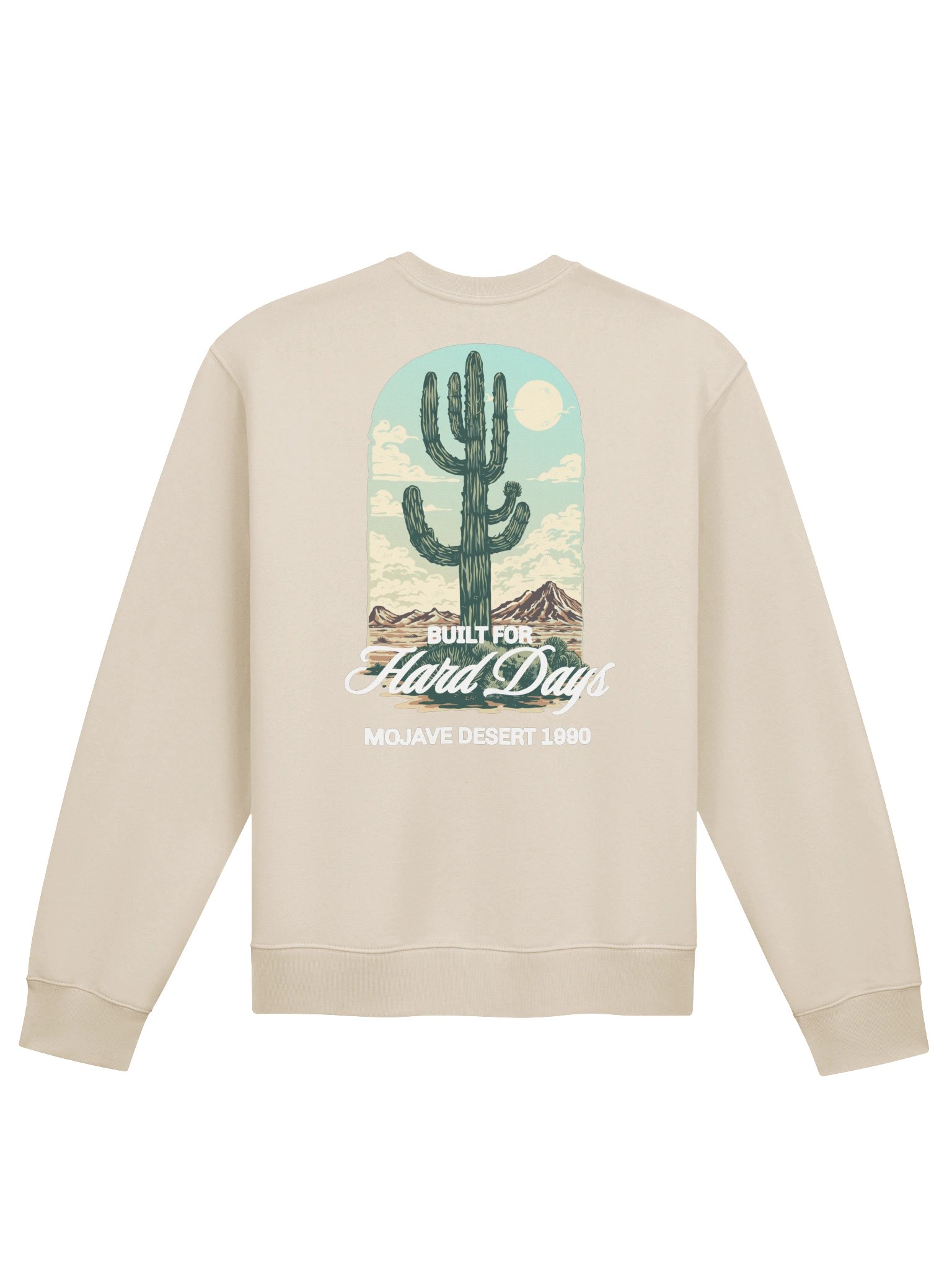 Built For Hard Days Crewneck Sweatshirt (Mojave Desert) product image (3)