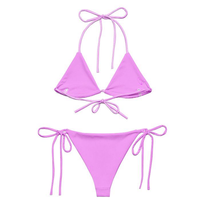 Pink Stripped Bikini product image (2)
