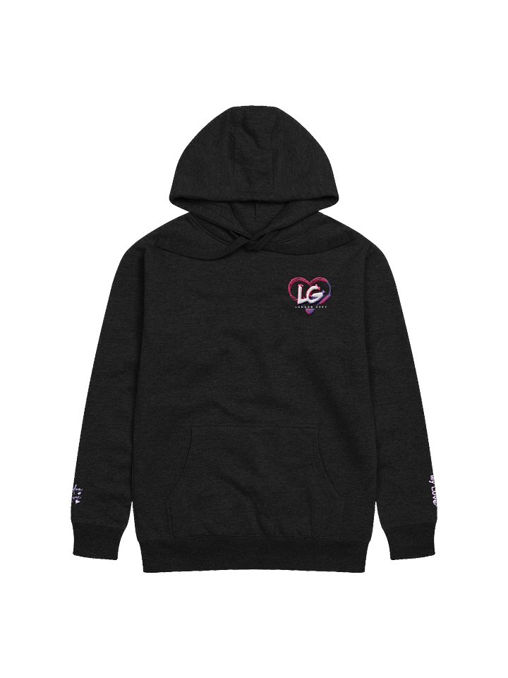 🖤✨ London Grey Signature Hoodie product image (1)