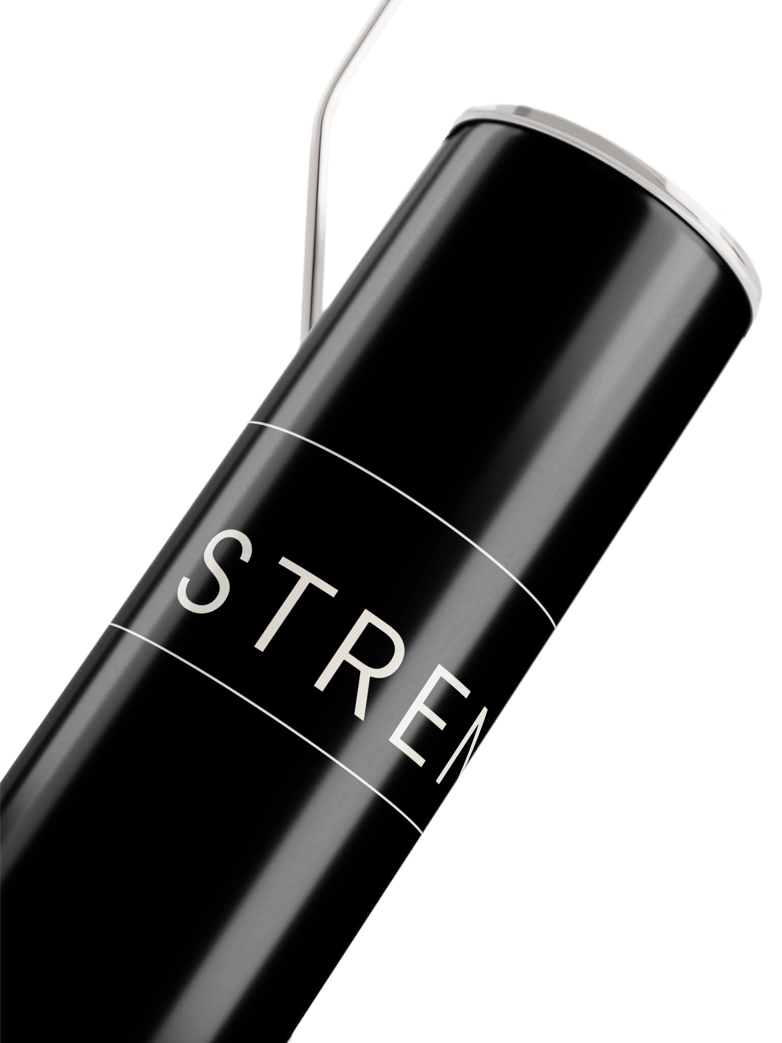 Quiet Strength Steel Tumbler product image (4)