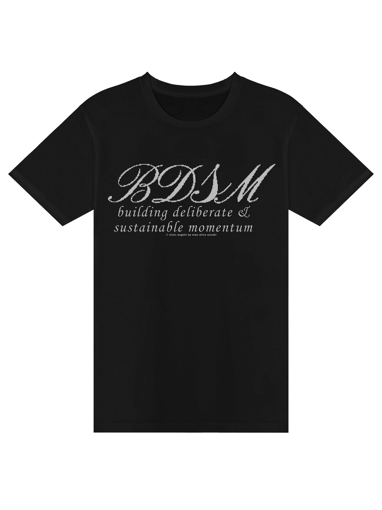 LIMITED: Building Deliberate Sustainable Momentum Tee product image (5)