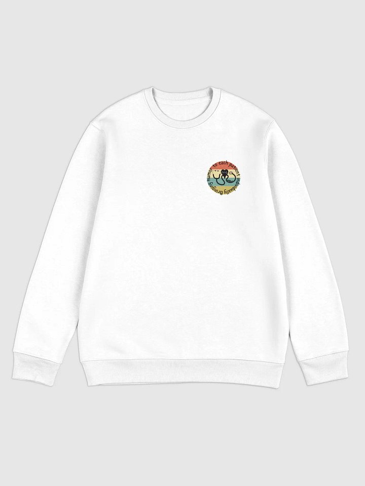 Bringing humor to each patient individually Sweatshirt product image (3)