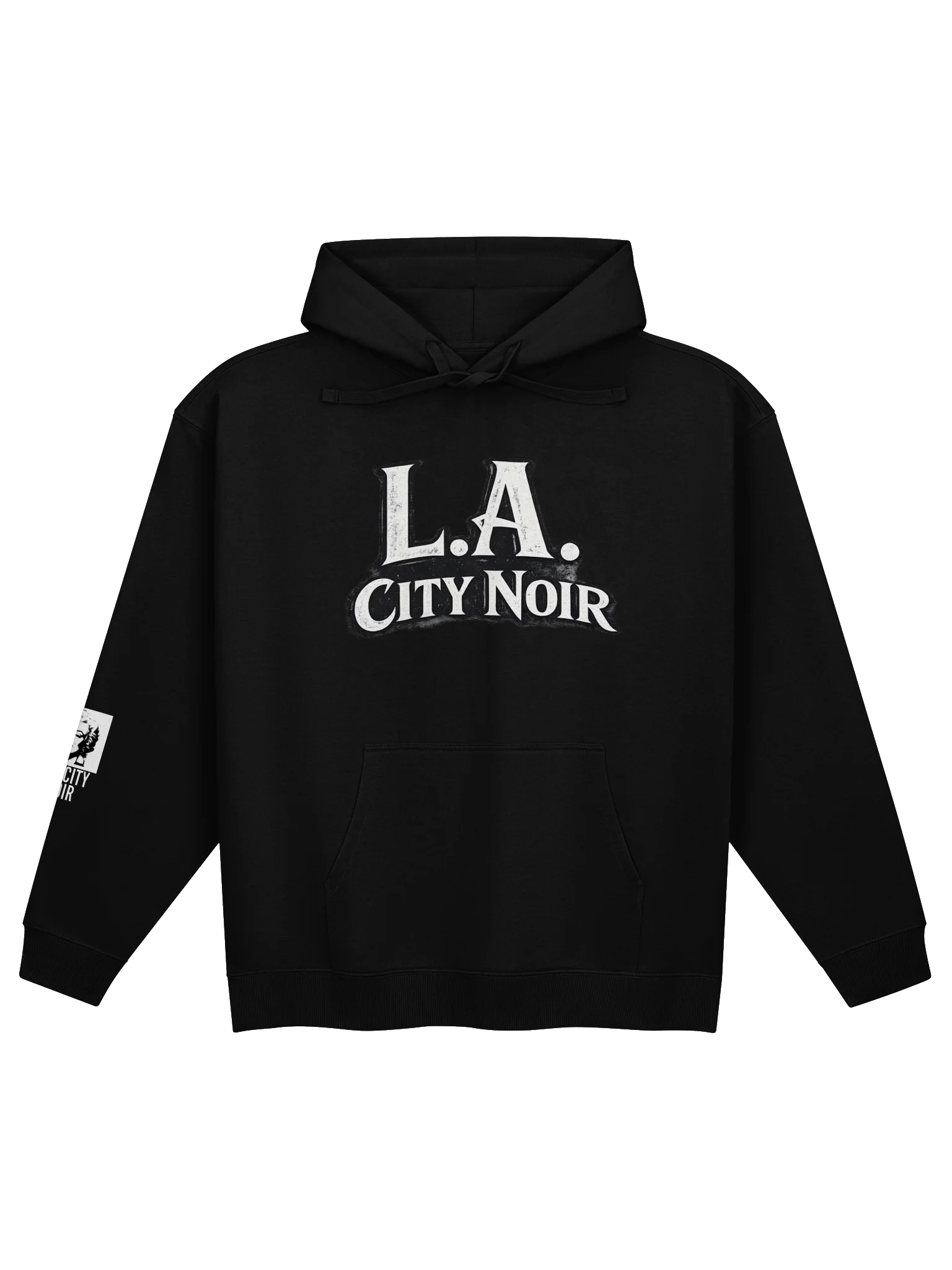 L.A. CITY NOIR HOODIE product image (1)