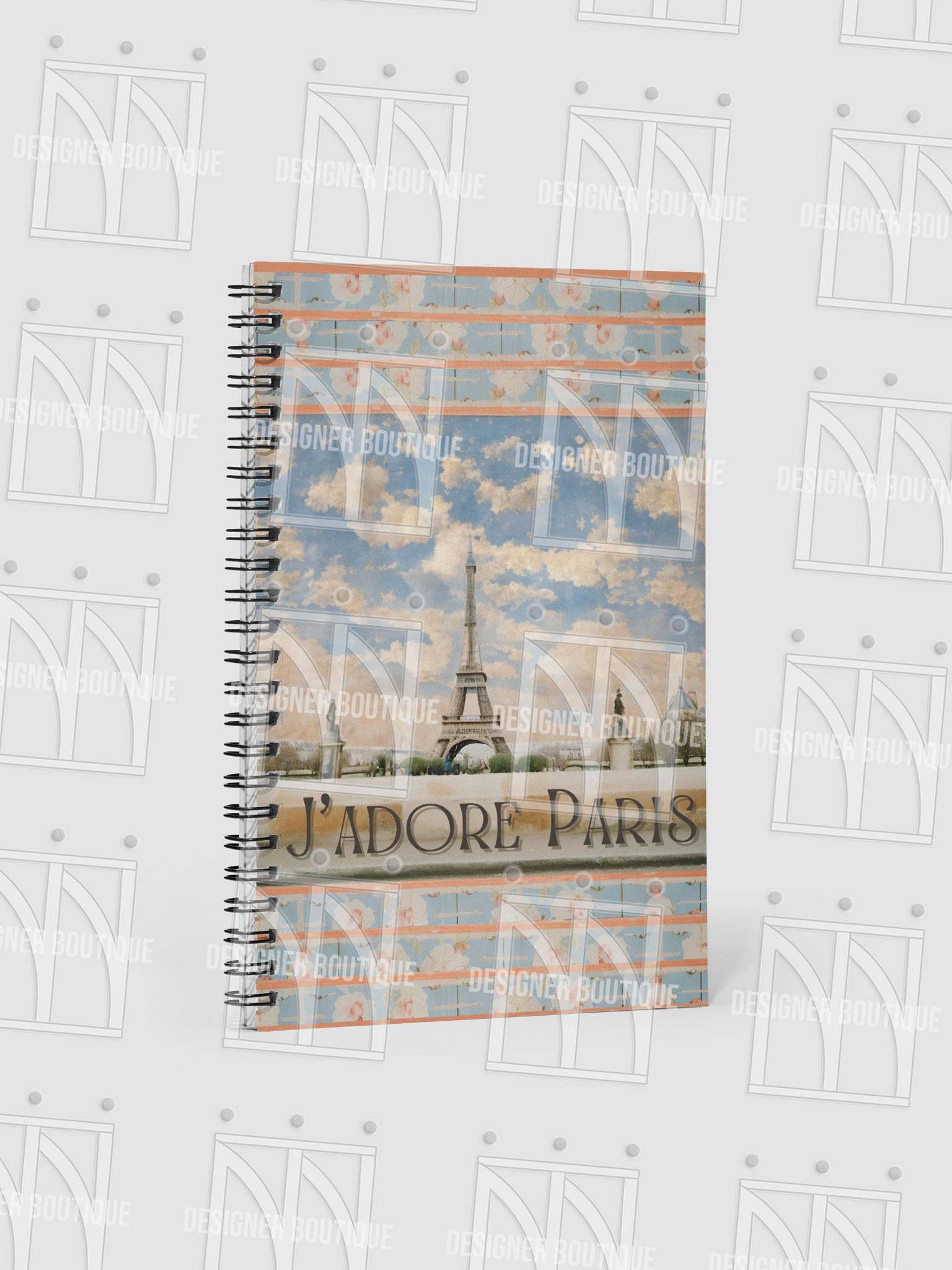 J'adore Paris Notebook product image (4)