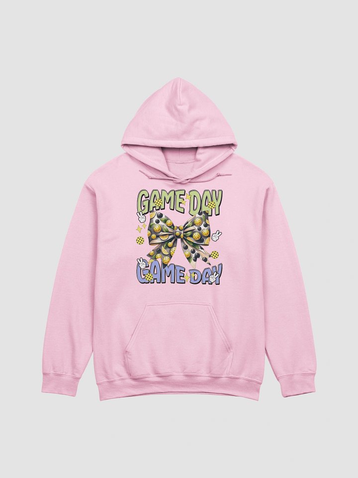 Game Day Bow Pickleball Madness Hoodie product image (17)