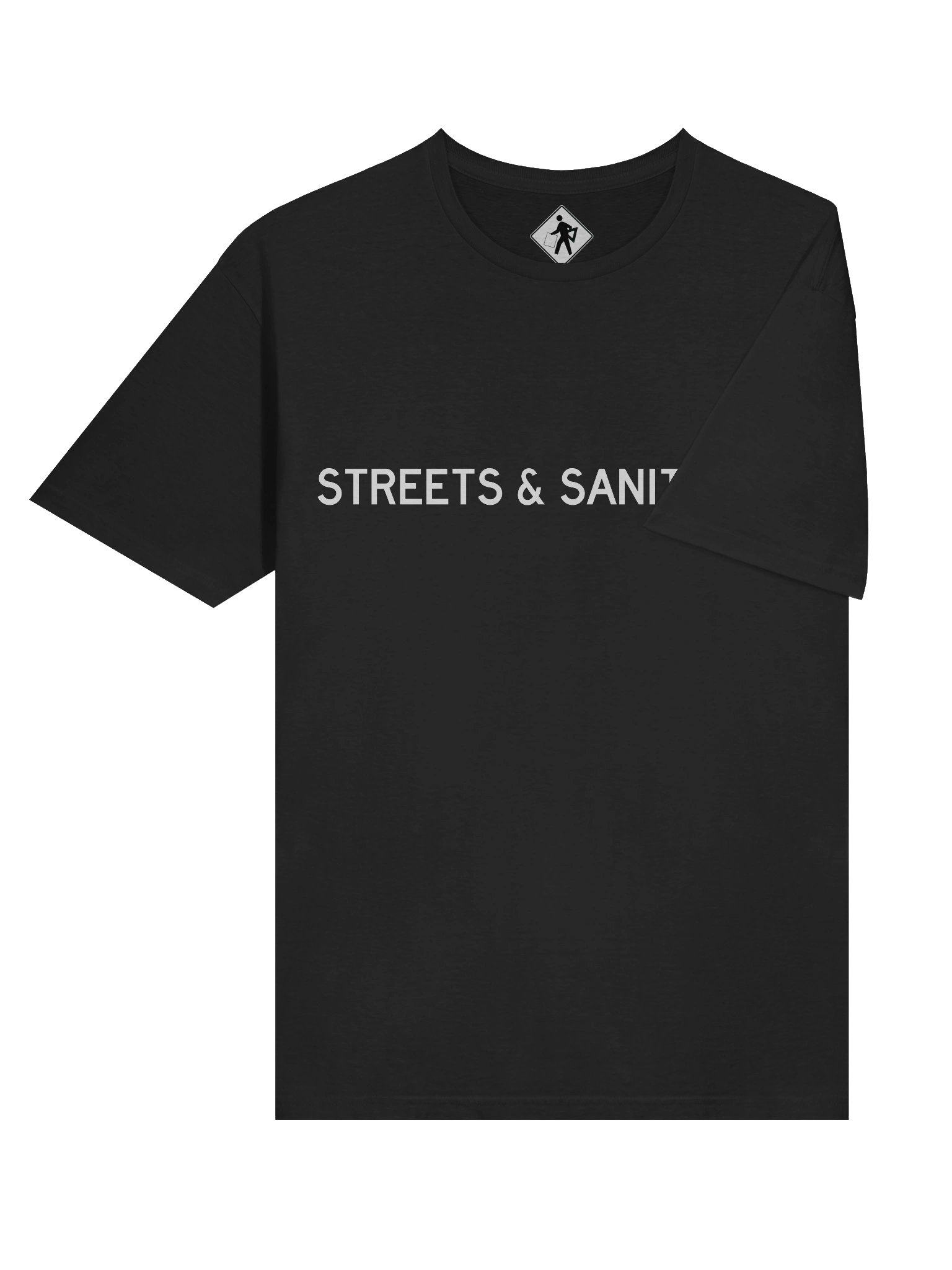 Streets & Sanitation (White) Softstyle Tee product image (81)