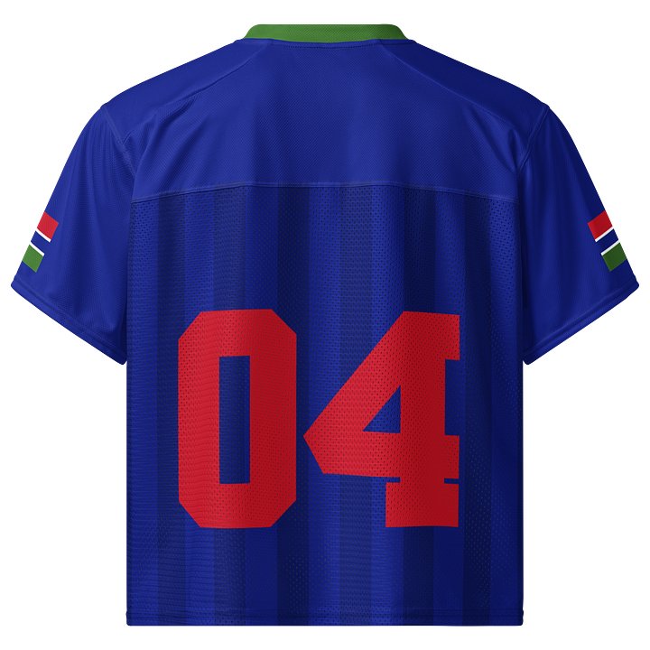 Gambia Boxy Sports Tee product image (2)