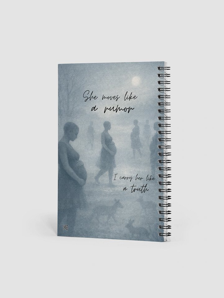 Artistic Pregnancy Journal Notebook product image (2)