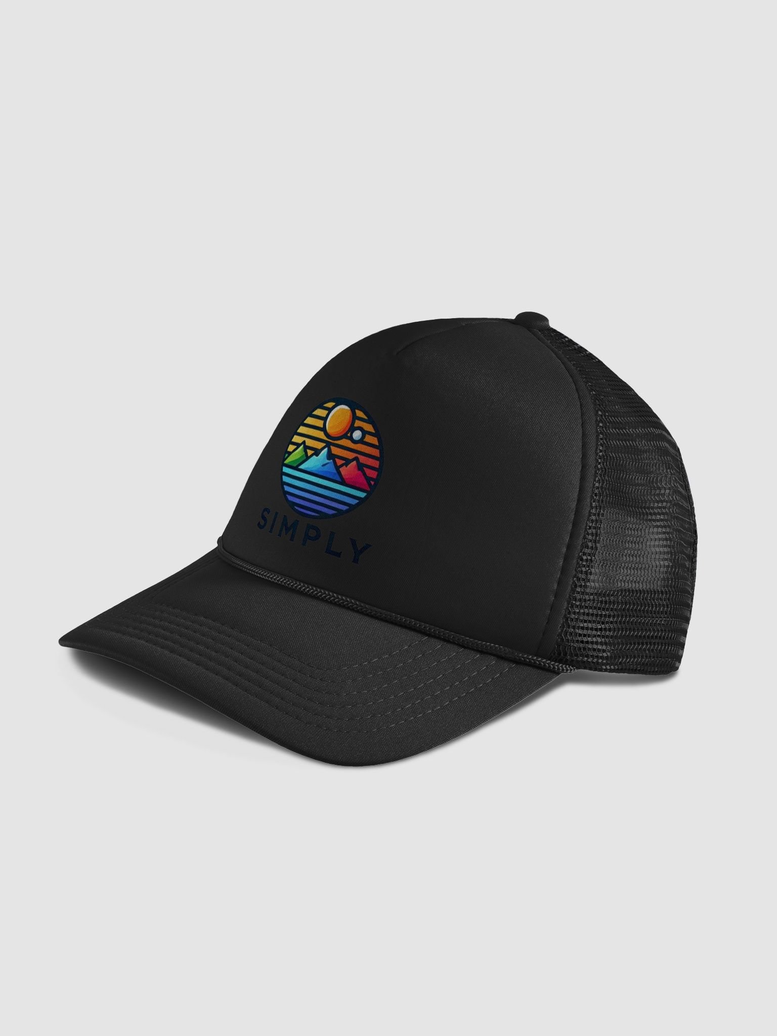 Simply Mountain Foam Trucker Hat product image (7)