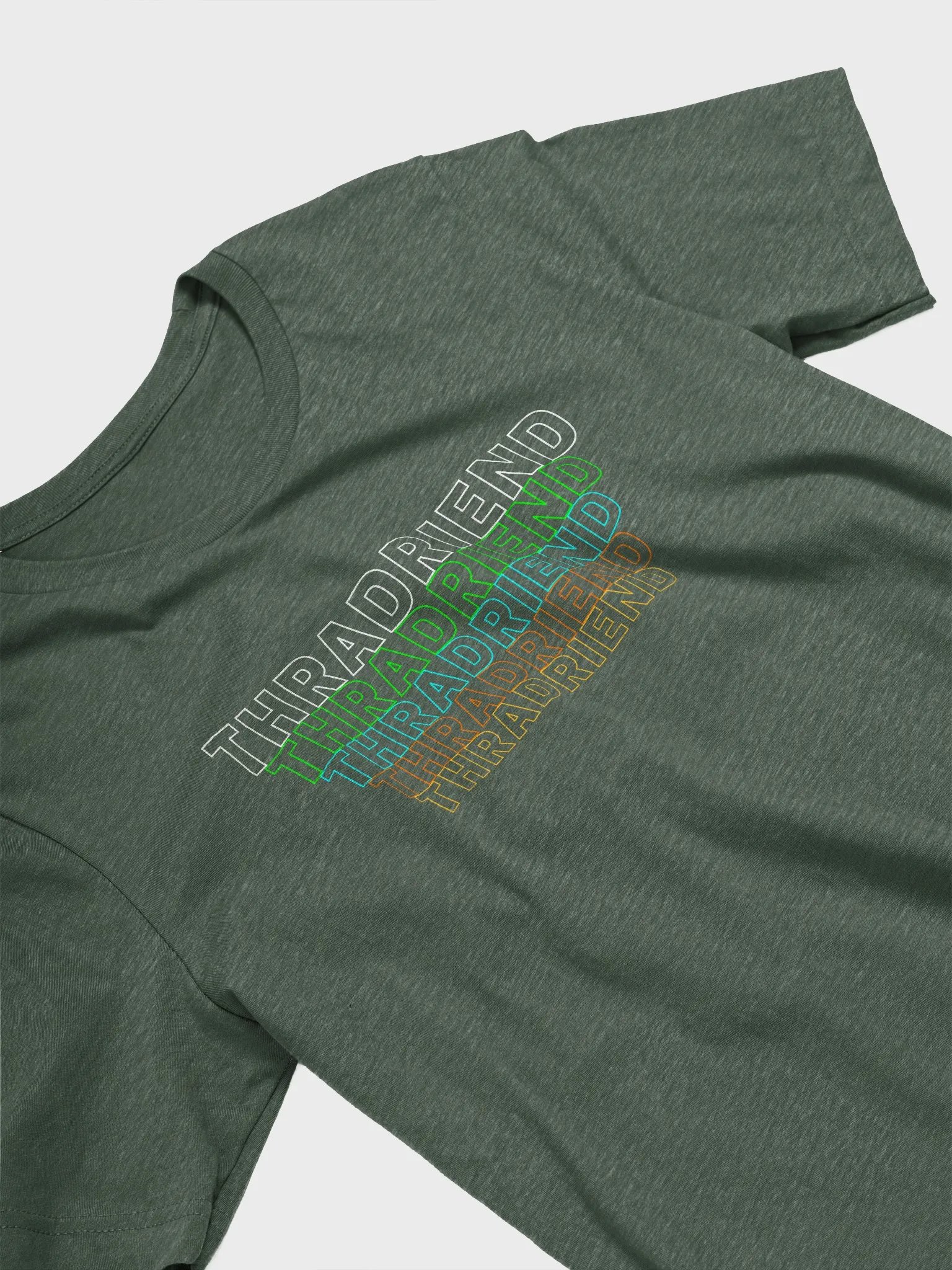 Thradriend Funnel Bella + Canvas Supersoft T-Shirt product image (25)