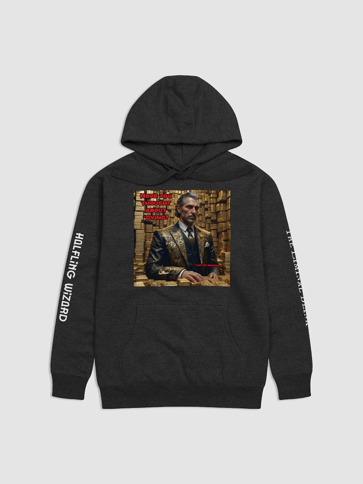 Death & Taxes Hoodie product image (7)