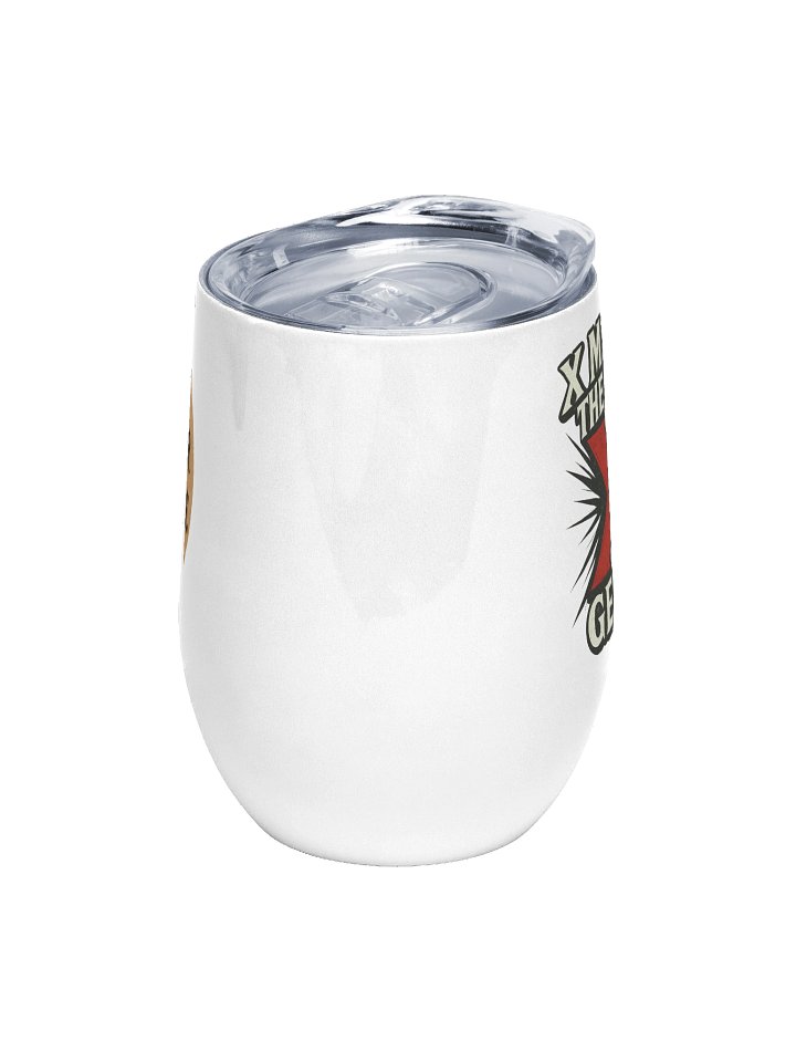 X Marks the Spot Wine Tumbler product image (1)