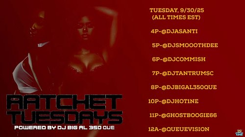 Pull up 

@tayo_vision @smooothdee @djcommish @djtantrum @djbigal350 @djhot1ne @ghostboogie66 @queuevision
