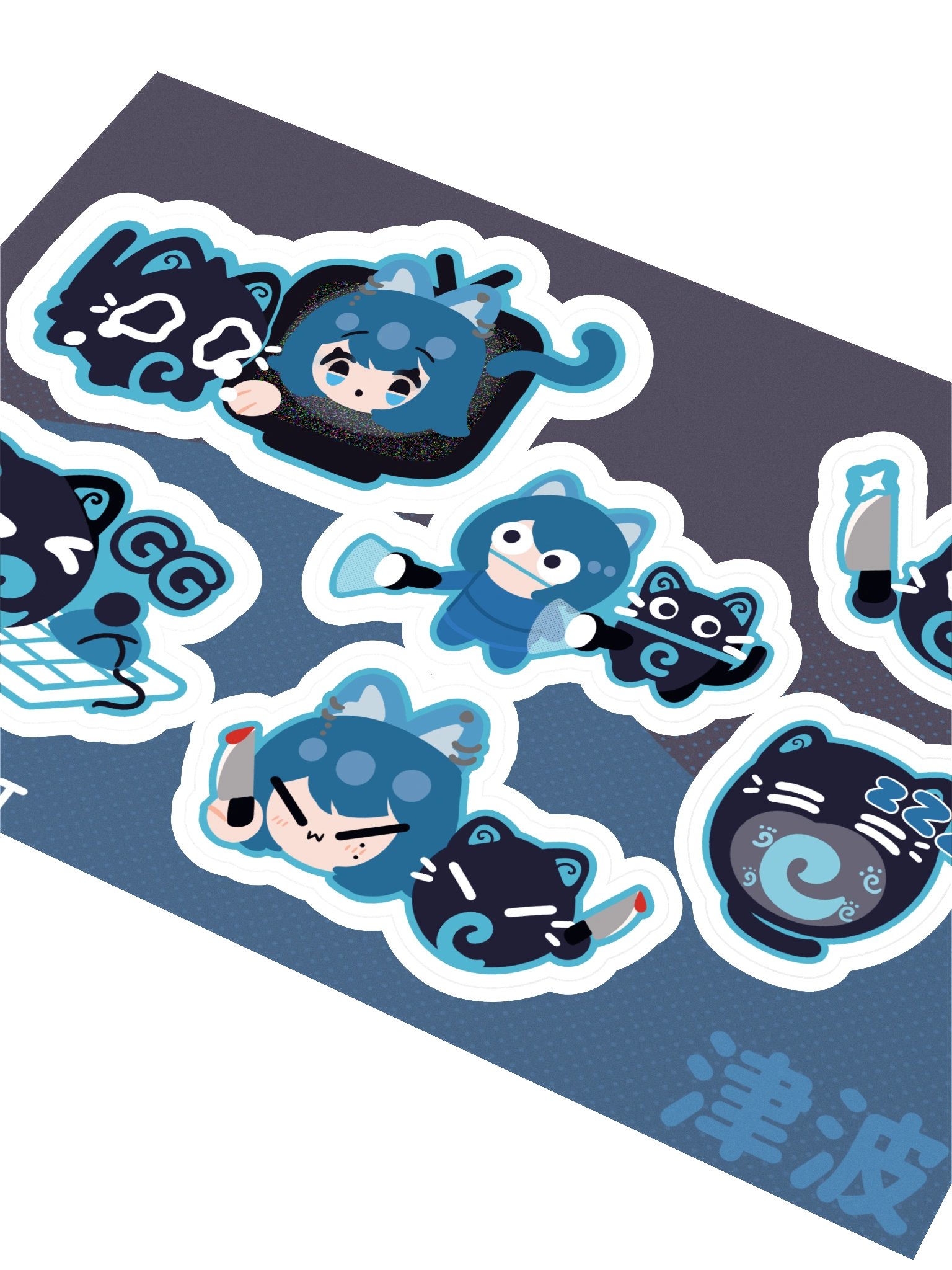 Horror Gamer Sticker Sheet product image (2)