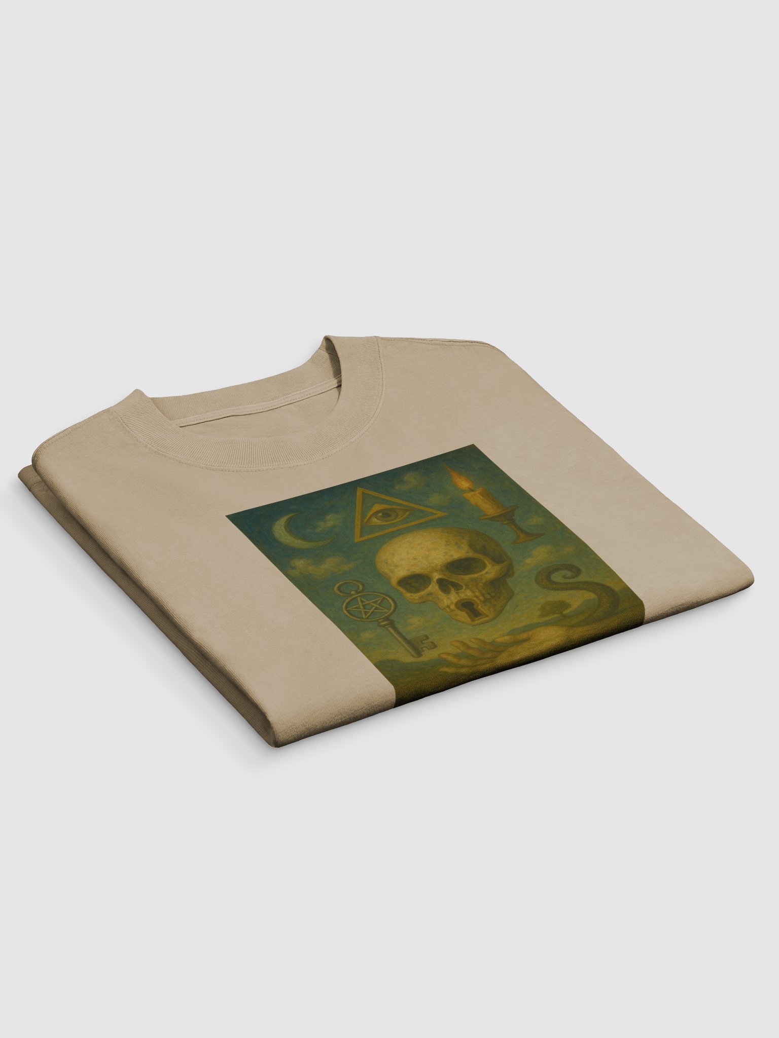 Golden Alchemy Oversized Tee product image (3)