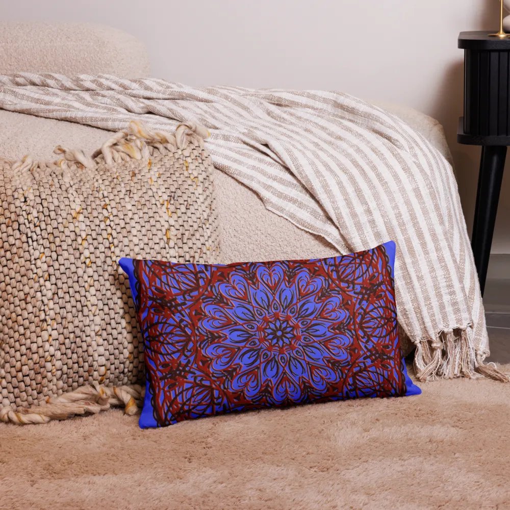 Symmetrical Serenity Mandala Pillow Case product image (12)