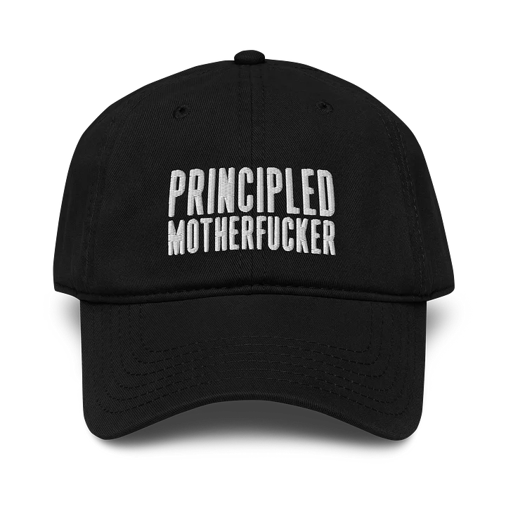 Principled Motherfucker Baseball Cap product image (1)