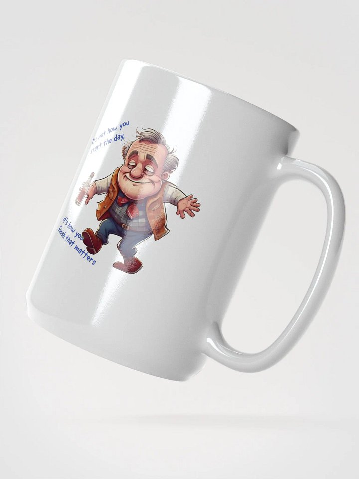 Finishing The Day - Coffee Mug product image (2)