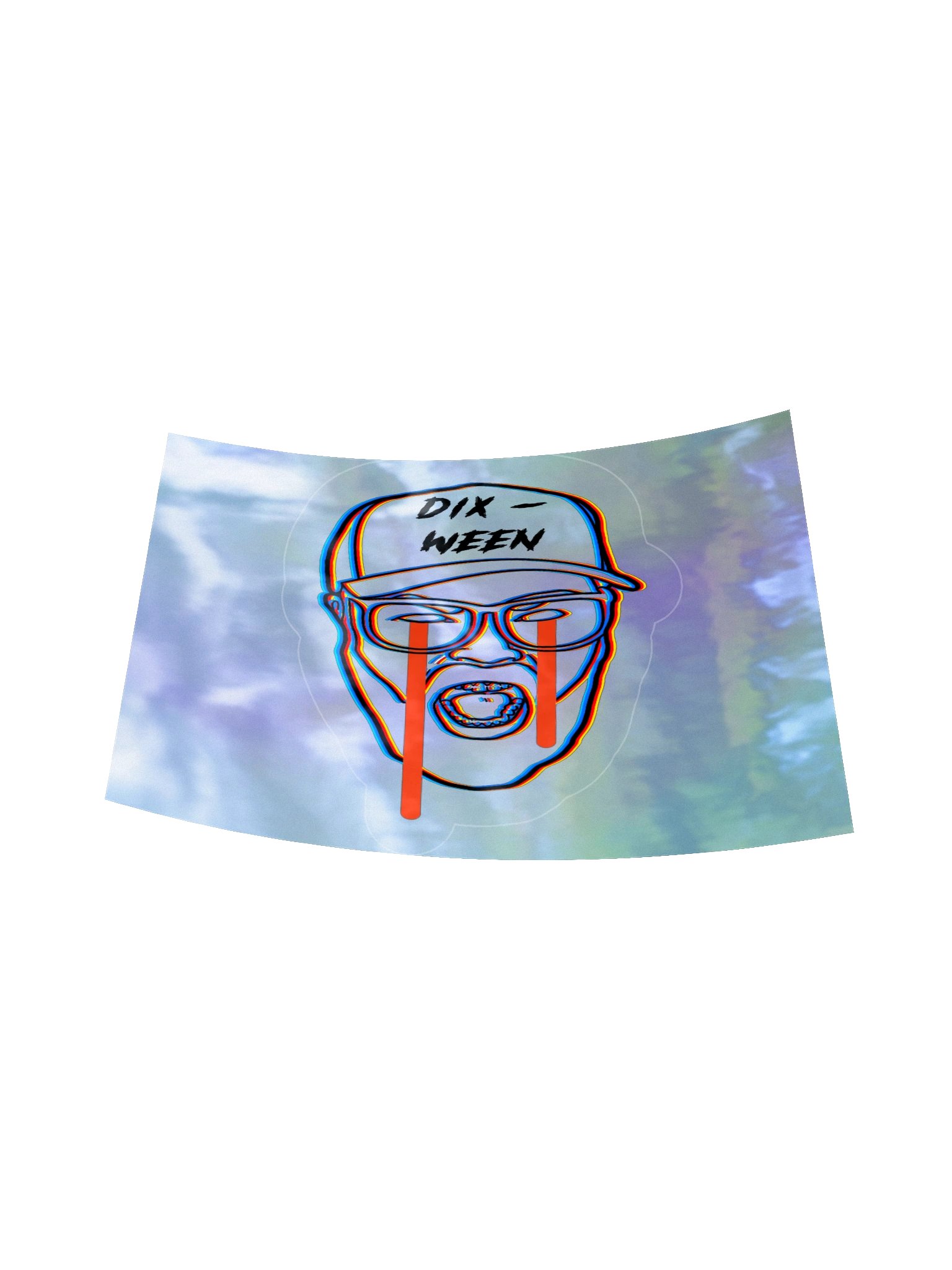 Dix-Ween - 3D Holo Sticker product image (18)