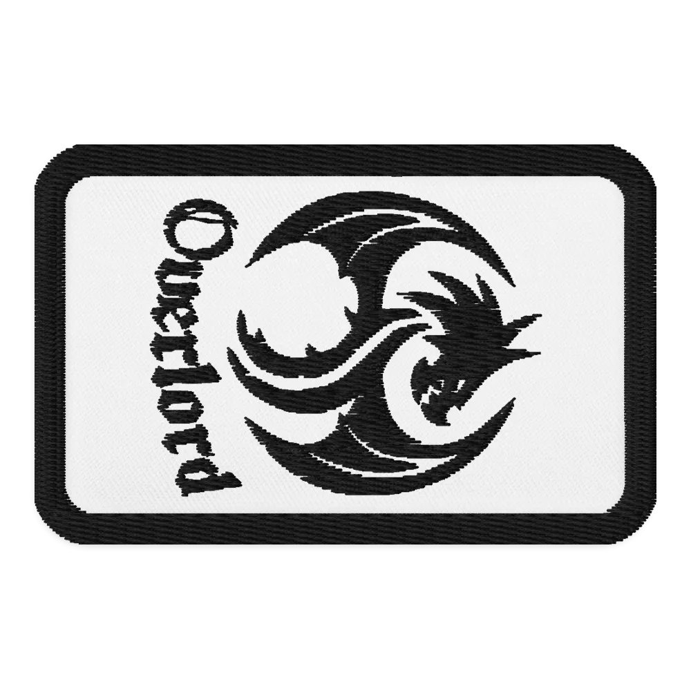 Overlord Patch (Black) product image (1)