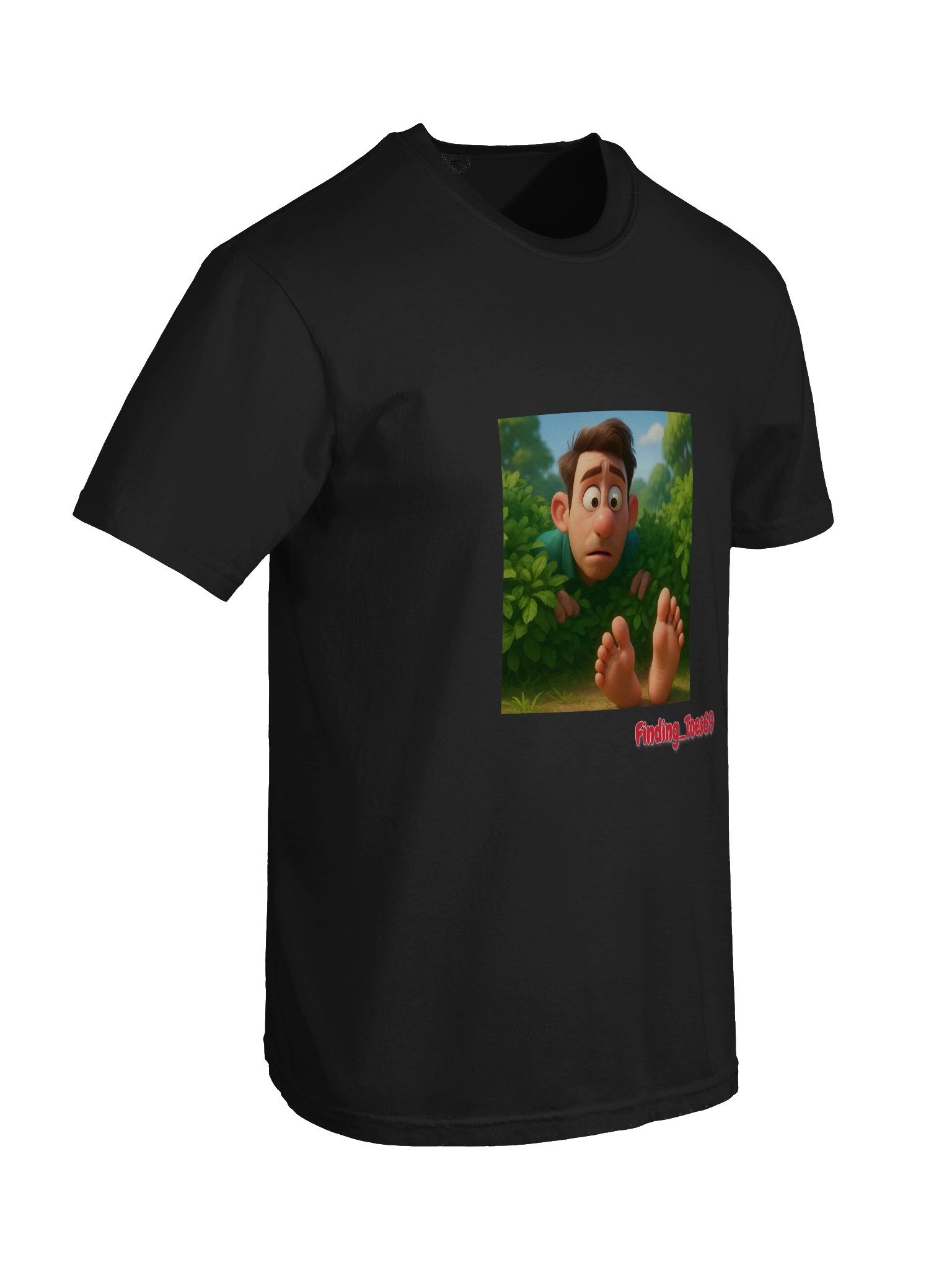 Finding_Toes69 T-Shirt product image (8)