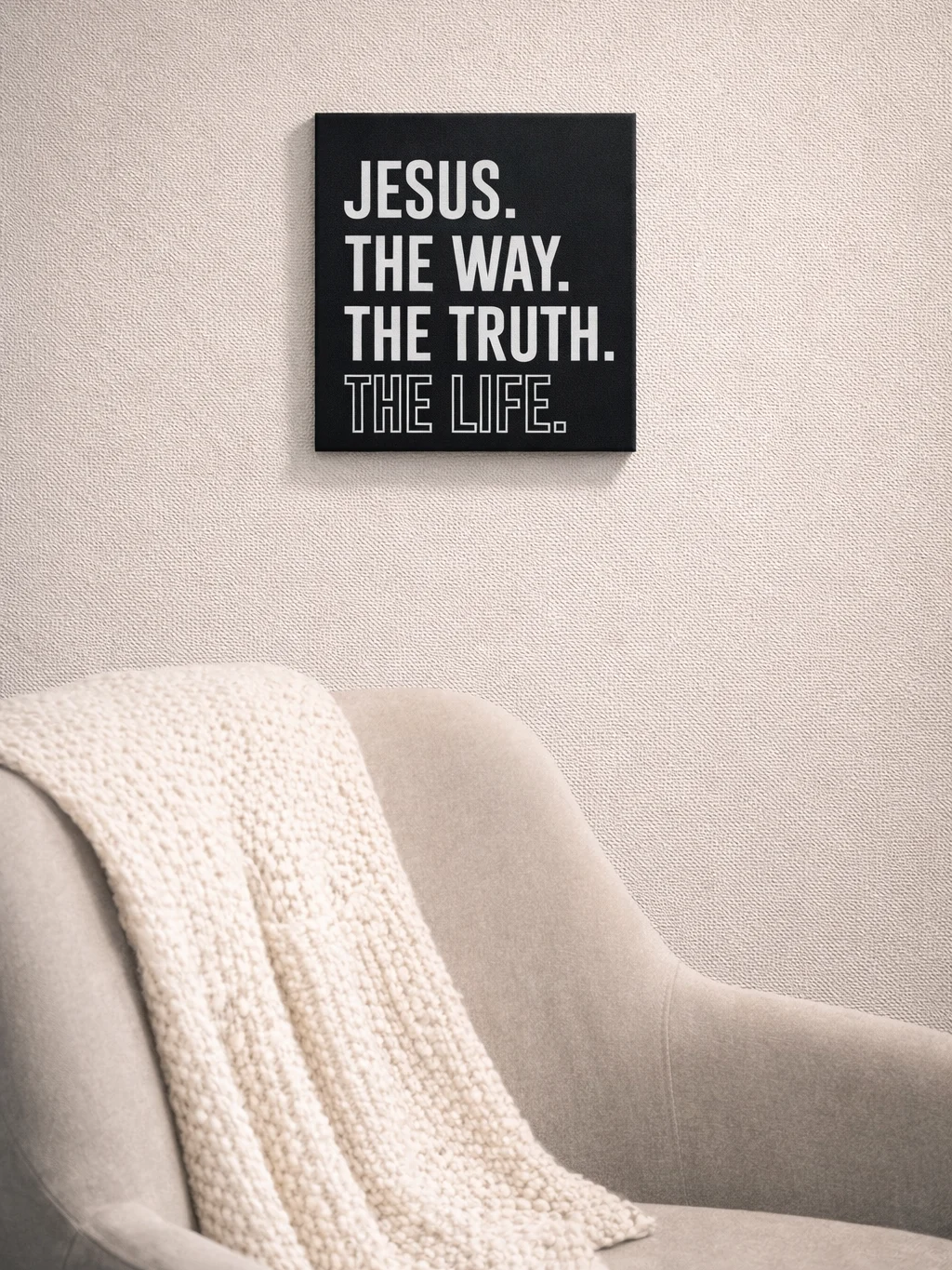 Jesus The Way Canvas Collection product image (1)