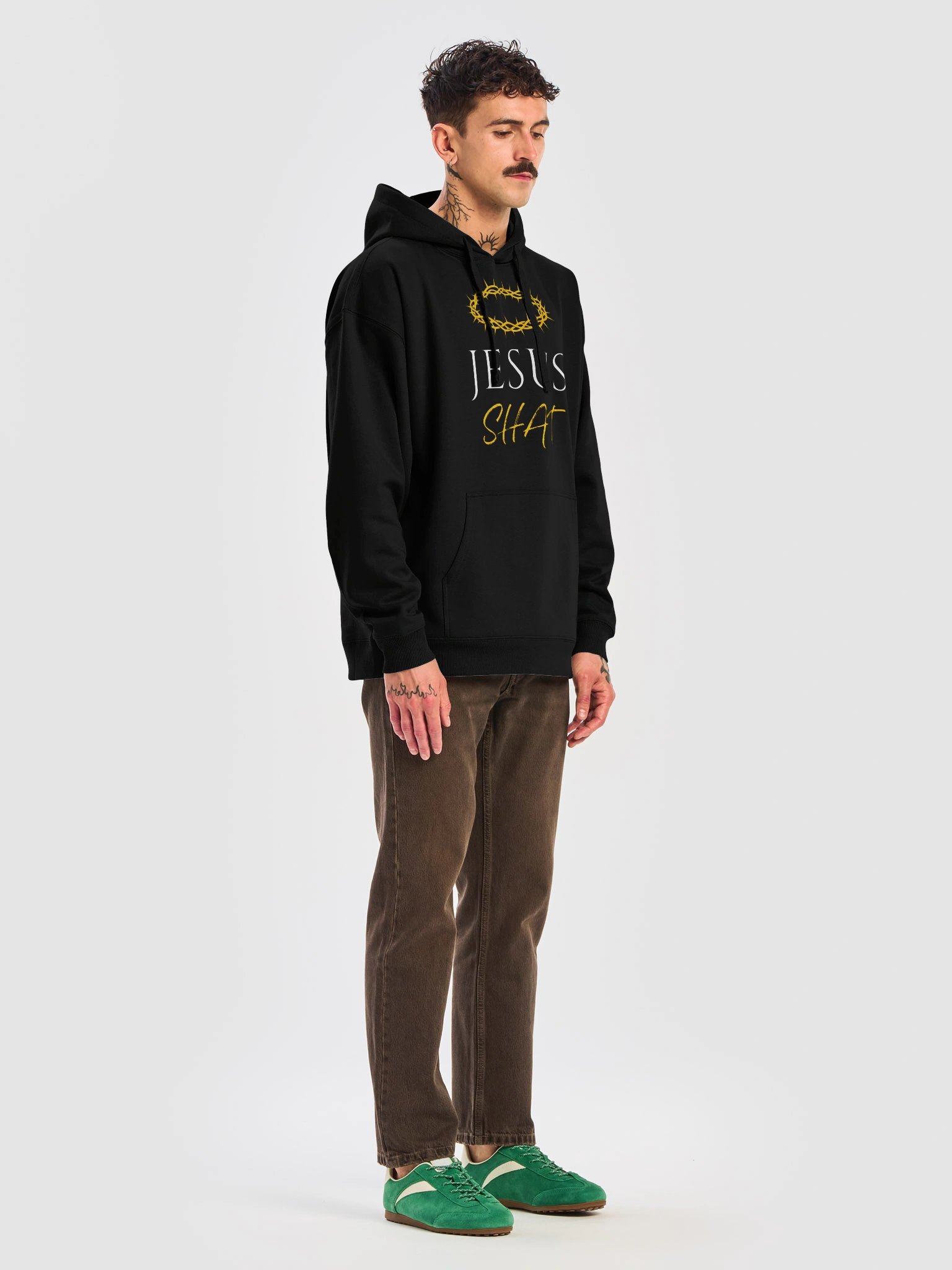 Jesus Shat Hoodie product image (7)