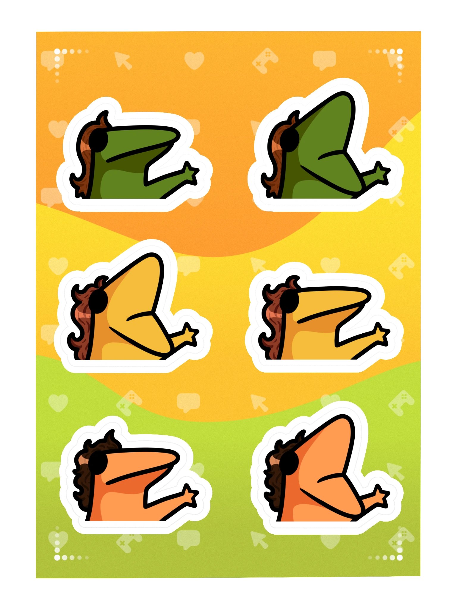 MAKwawa Sticker Set product image (3)
