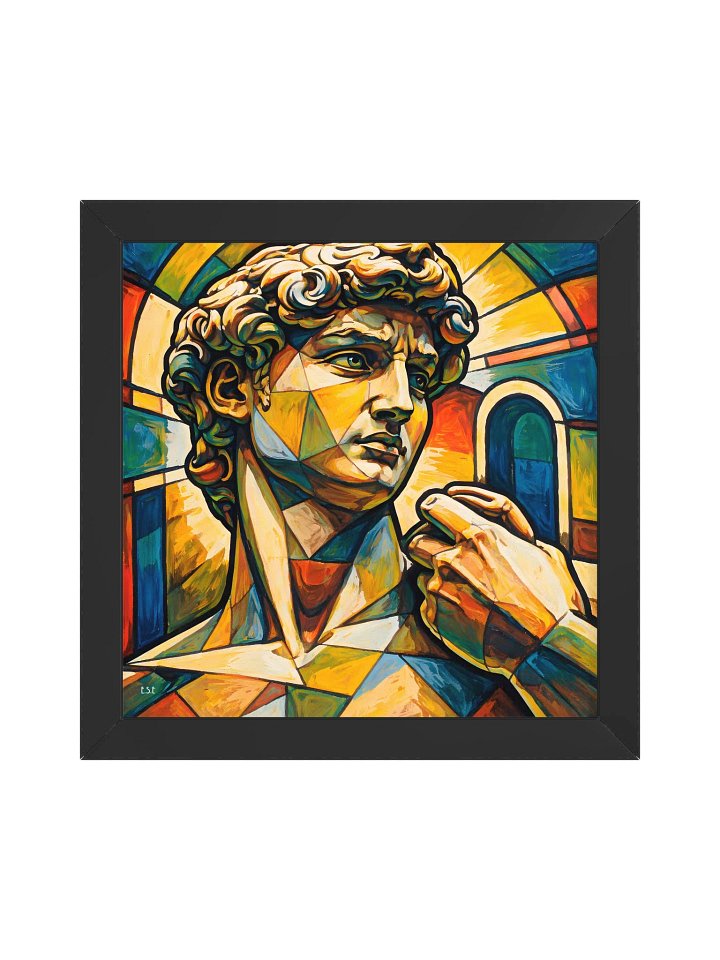 David von Michelangelo im modernen Mosaik-Stil product image (11)