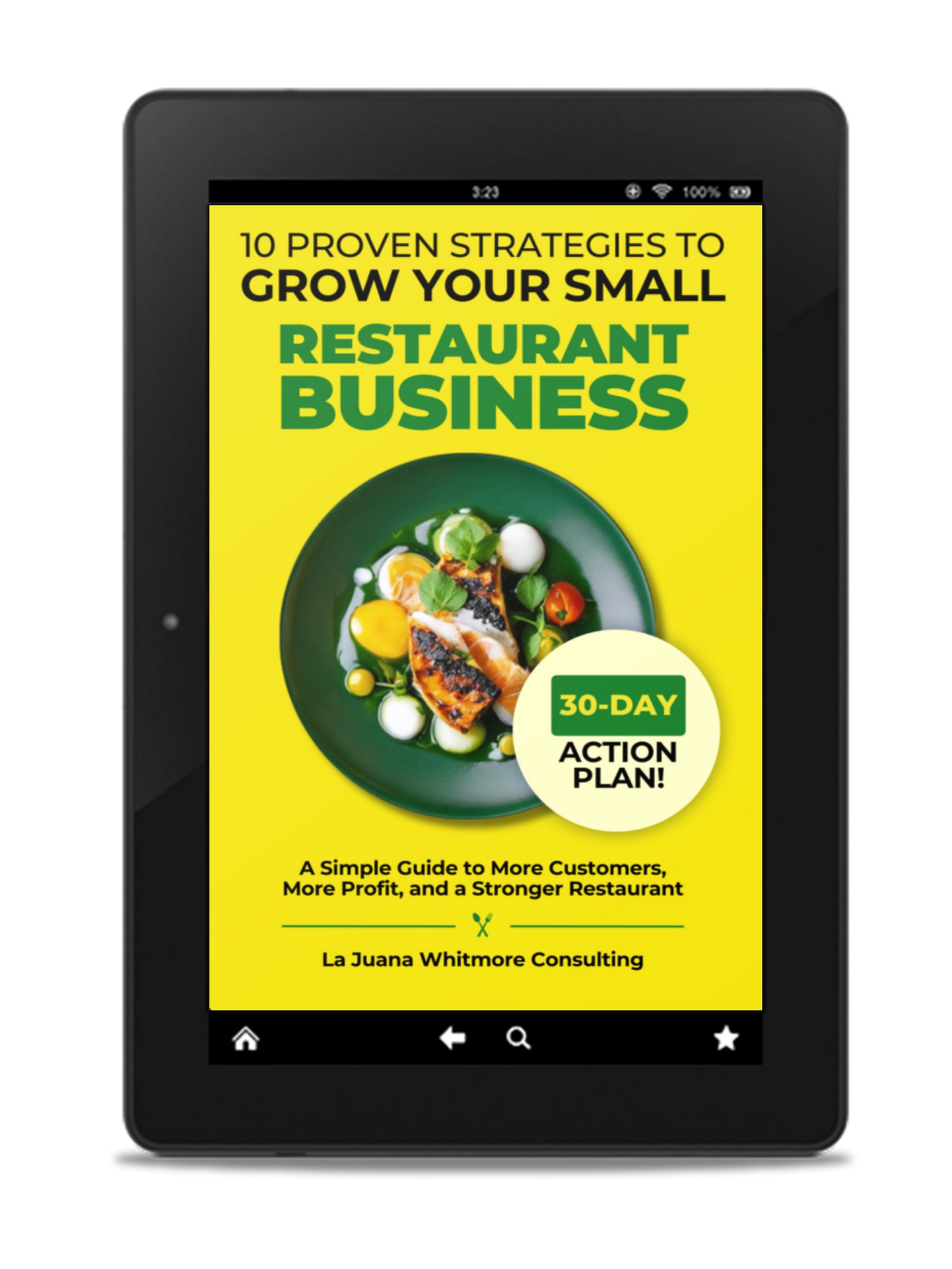 10 Proven Strategies to Grow Your Small Restaurant Business - eBooklet Download (EPUB) product image (5)