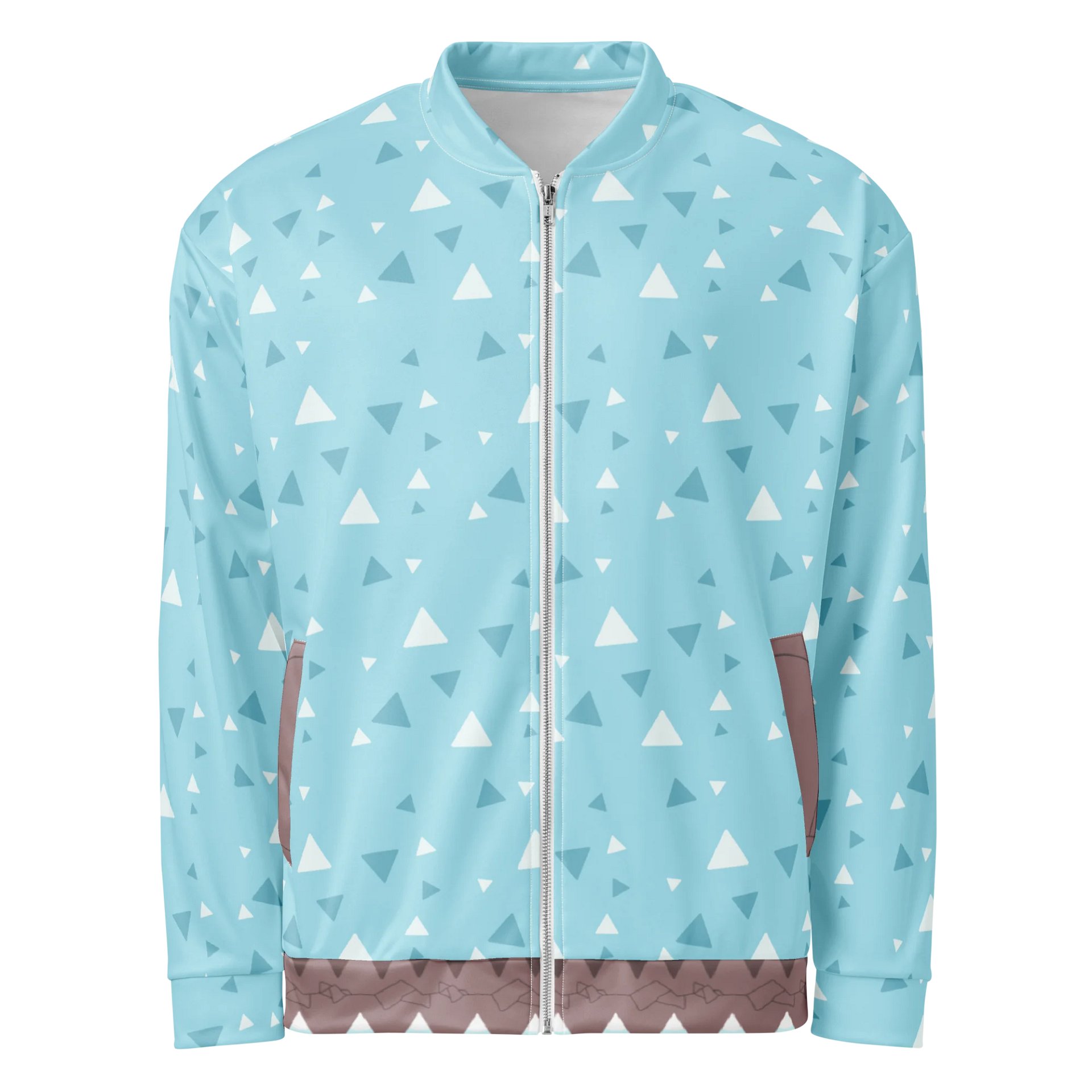Minior Jacket (Cyan) product image (1)