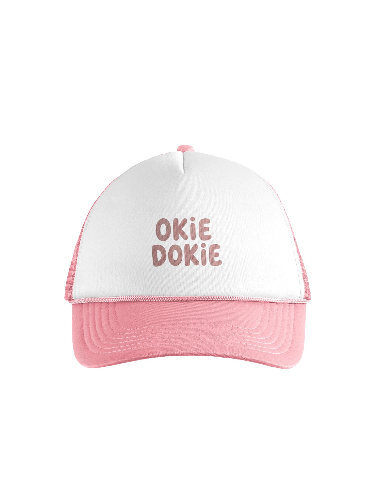 Okie Dokie Cap - Pink product image (1)