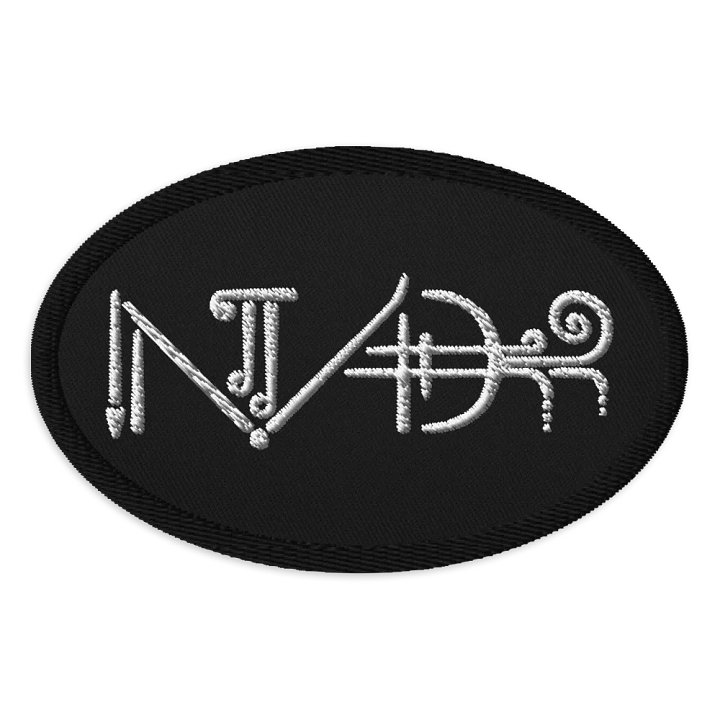 INVADER Patch [Oval] product image (1)