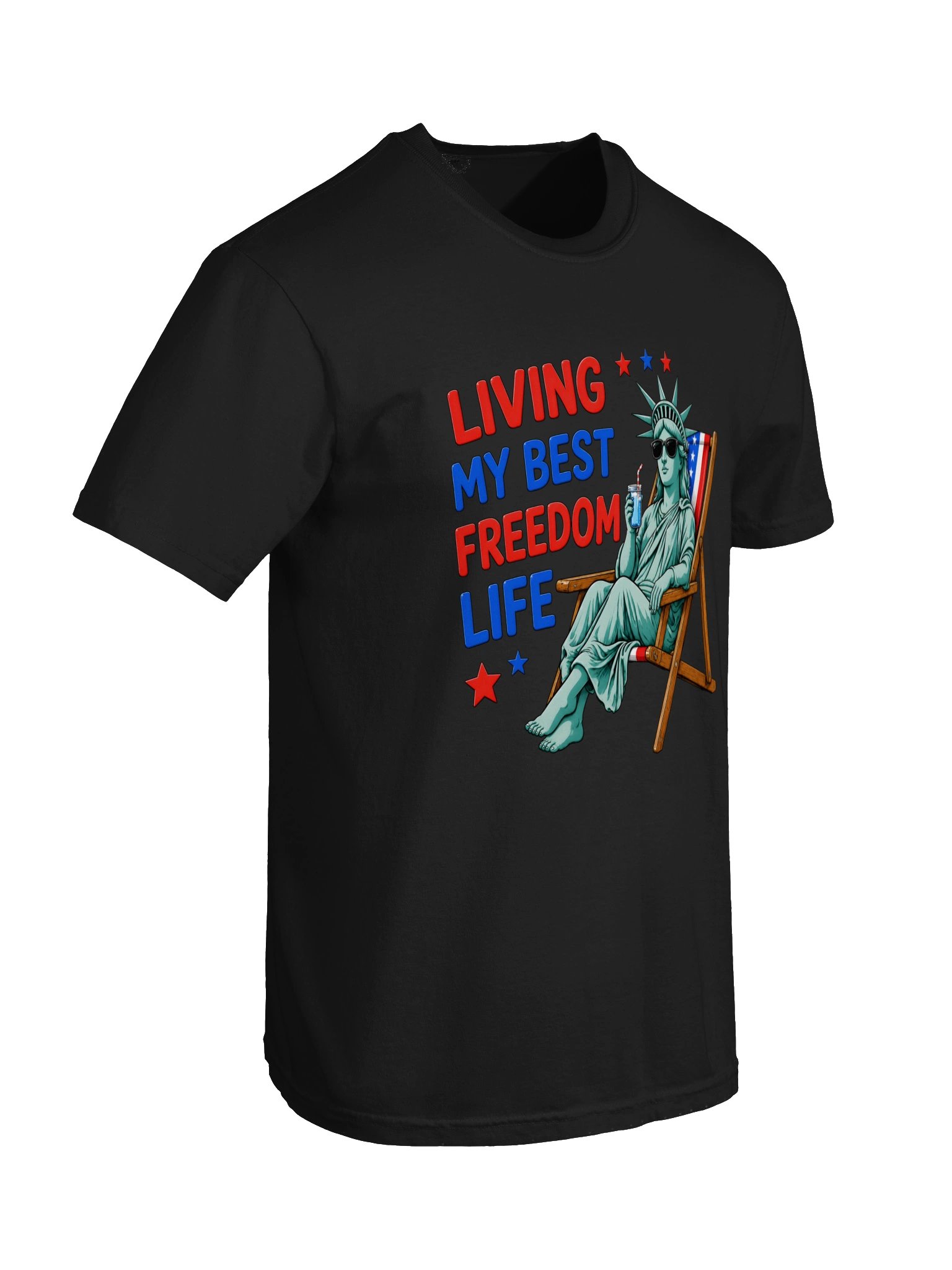 Living My Best Freedom Life T-shirt product image (20)