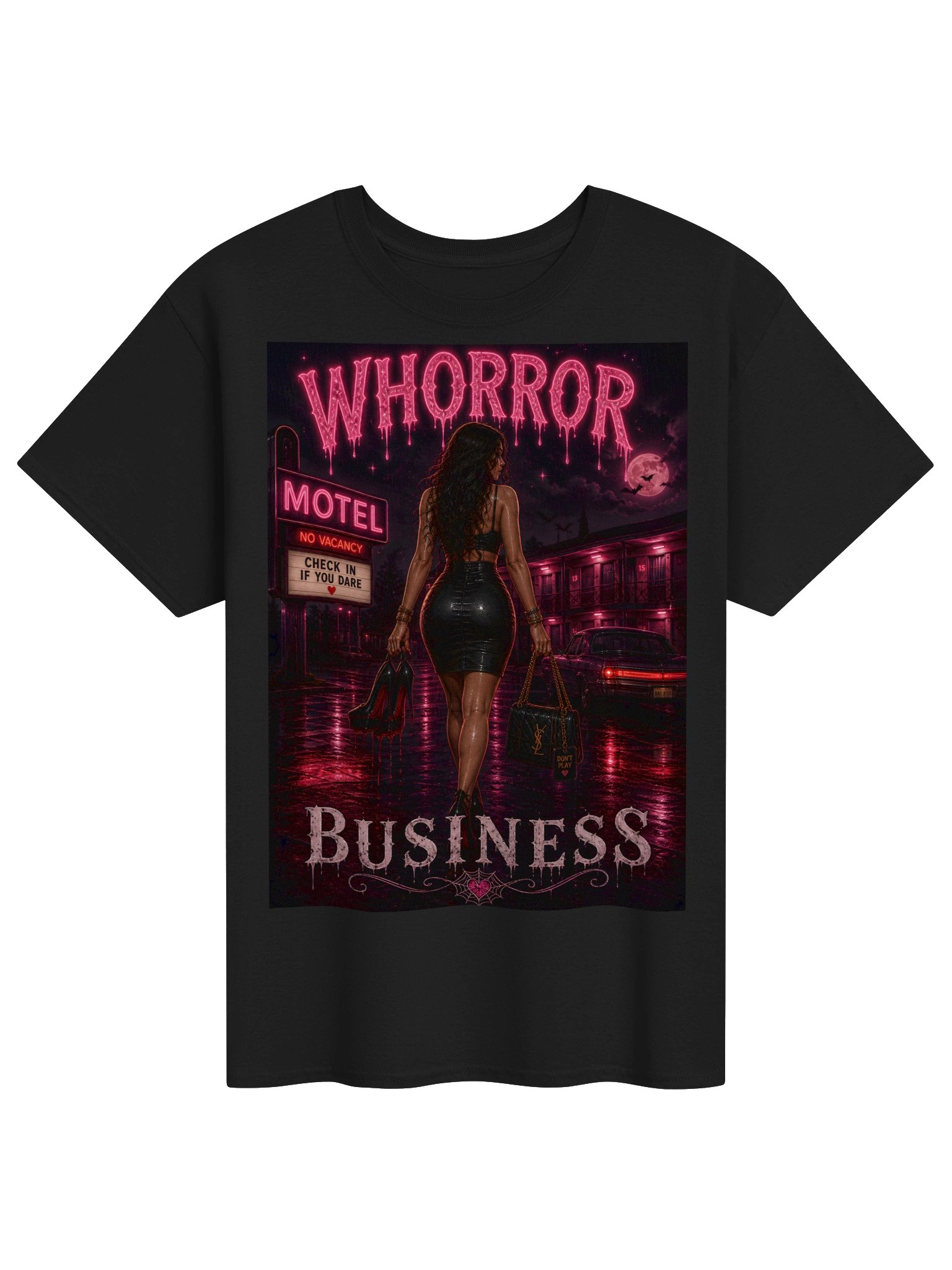 Whorror Business Motel Tee product image (1)