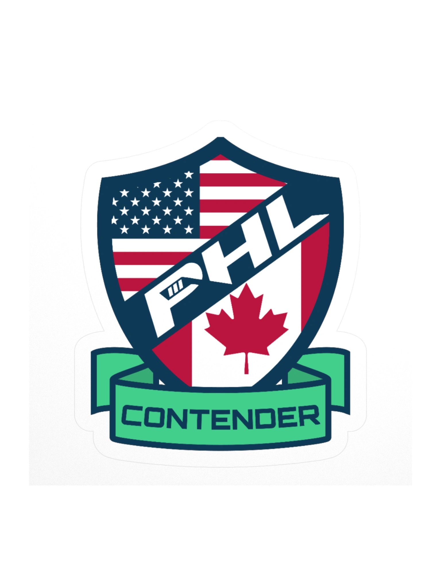 PHL Contender Sticker product image (2)