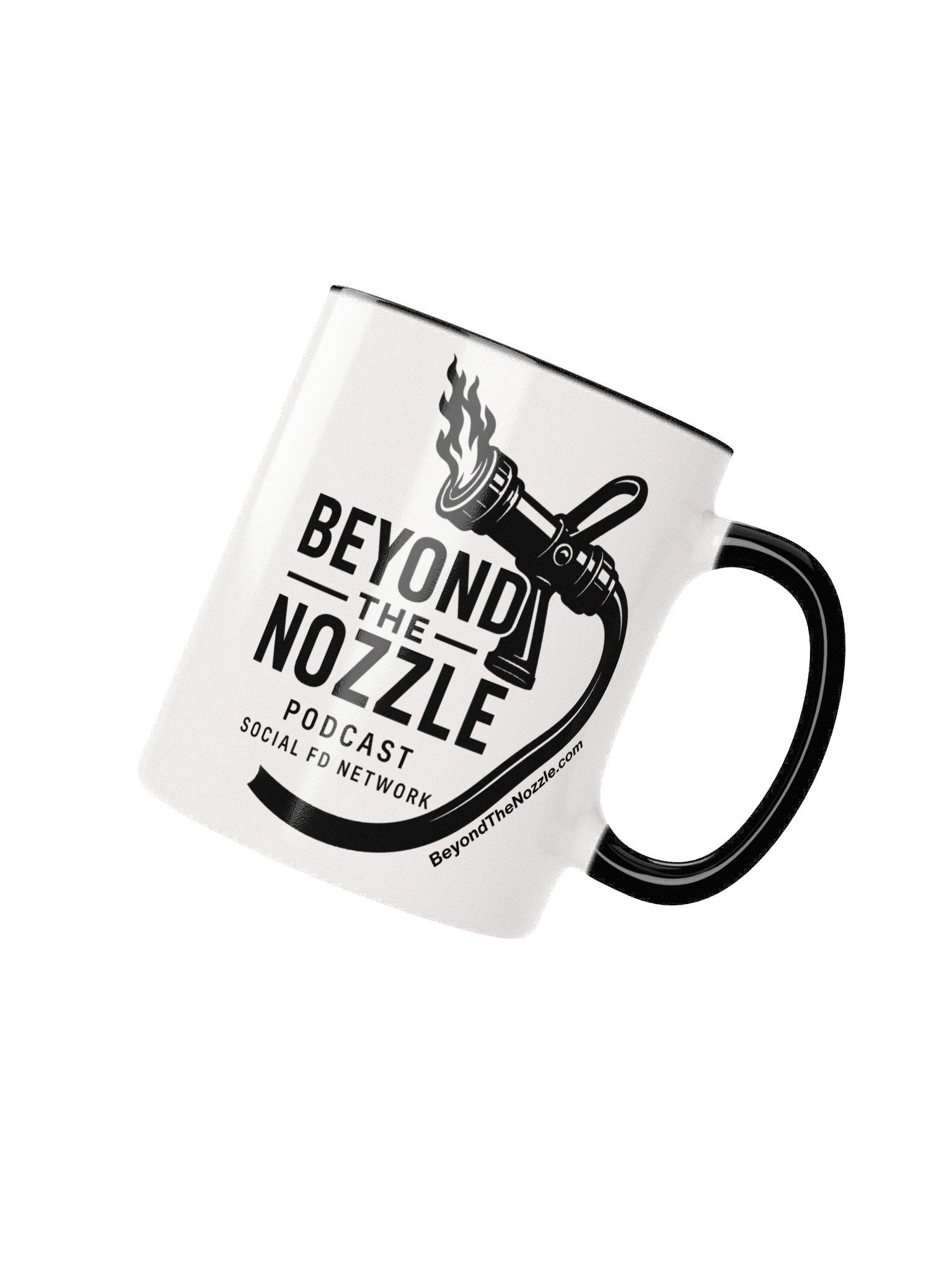 Beyond The Nozzle Podcast Color Mug product image (1)