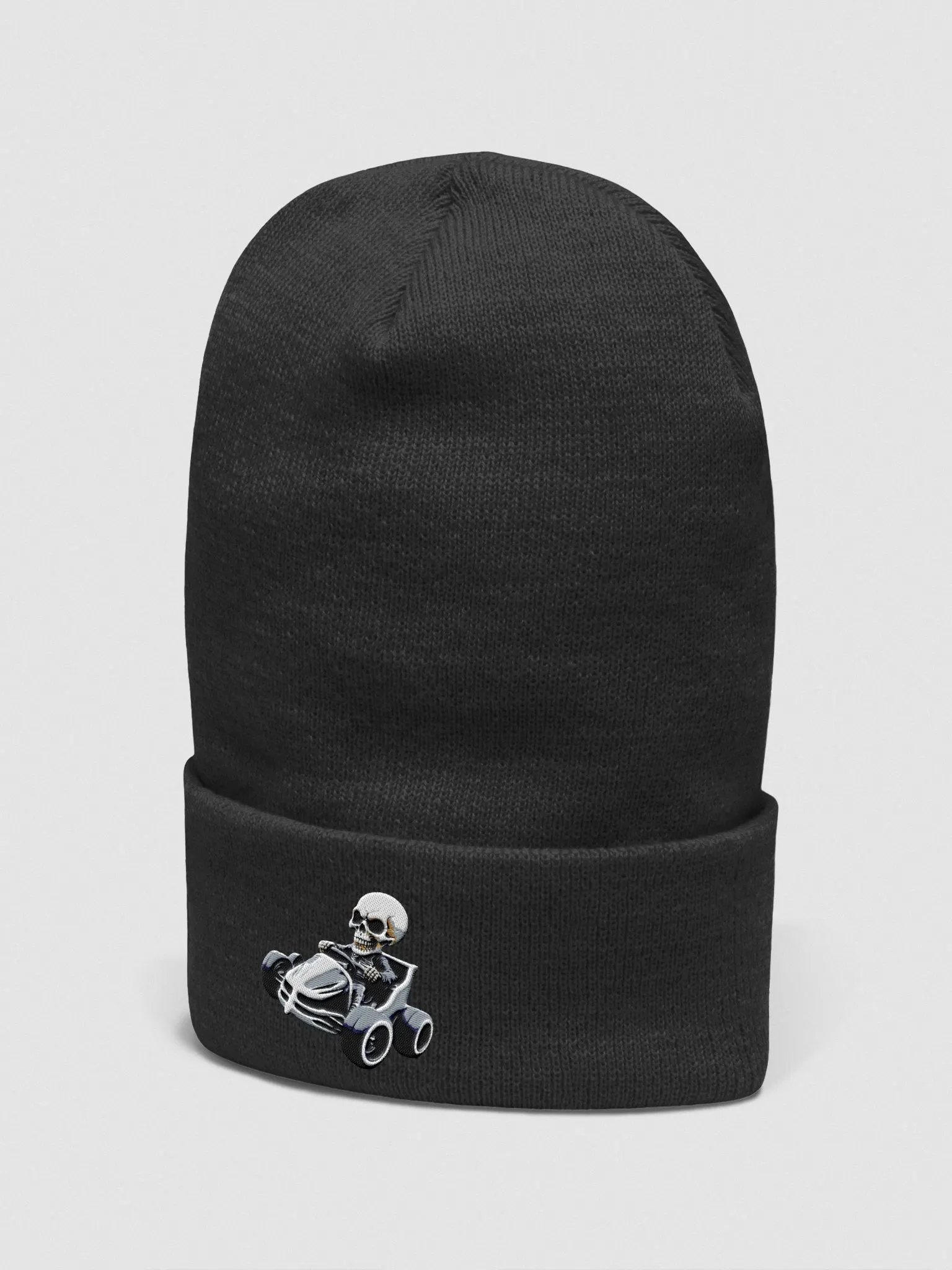 Skeleton Racer Beanie product image (6)