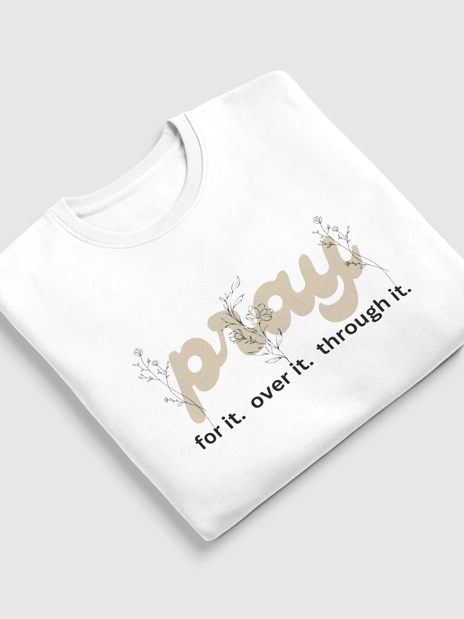 Pray Eco Sweatshirt product image (5)