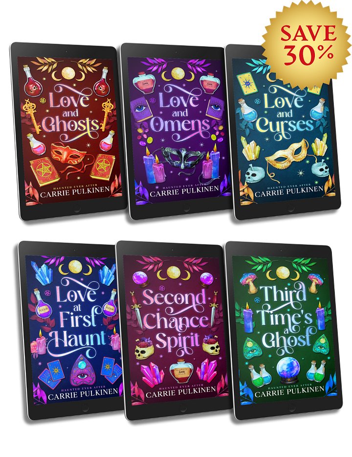 Haunted Ever After Complete Series Ebook Bundle product image (1)
