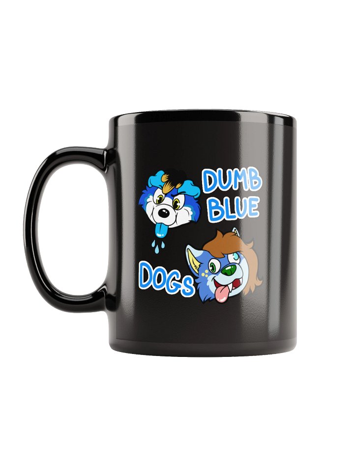 Dumb Blue Dog Mug product image (1)
