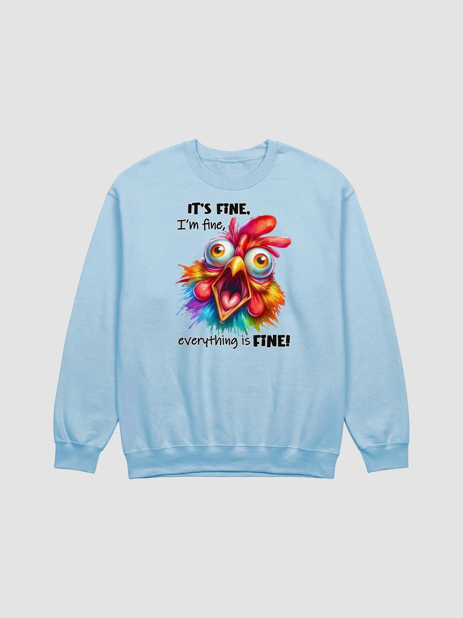 It's Fine Sweatshirt product image (1)