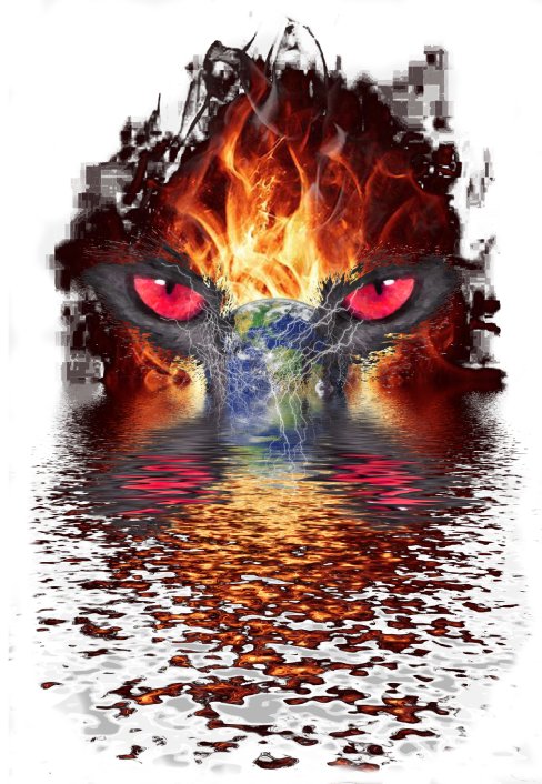 Earth on Fire product image (1)