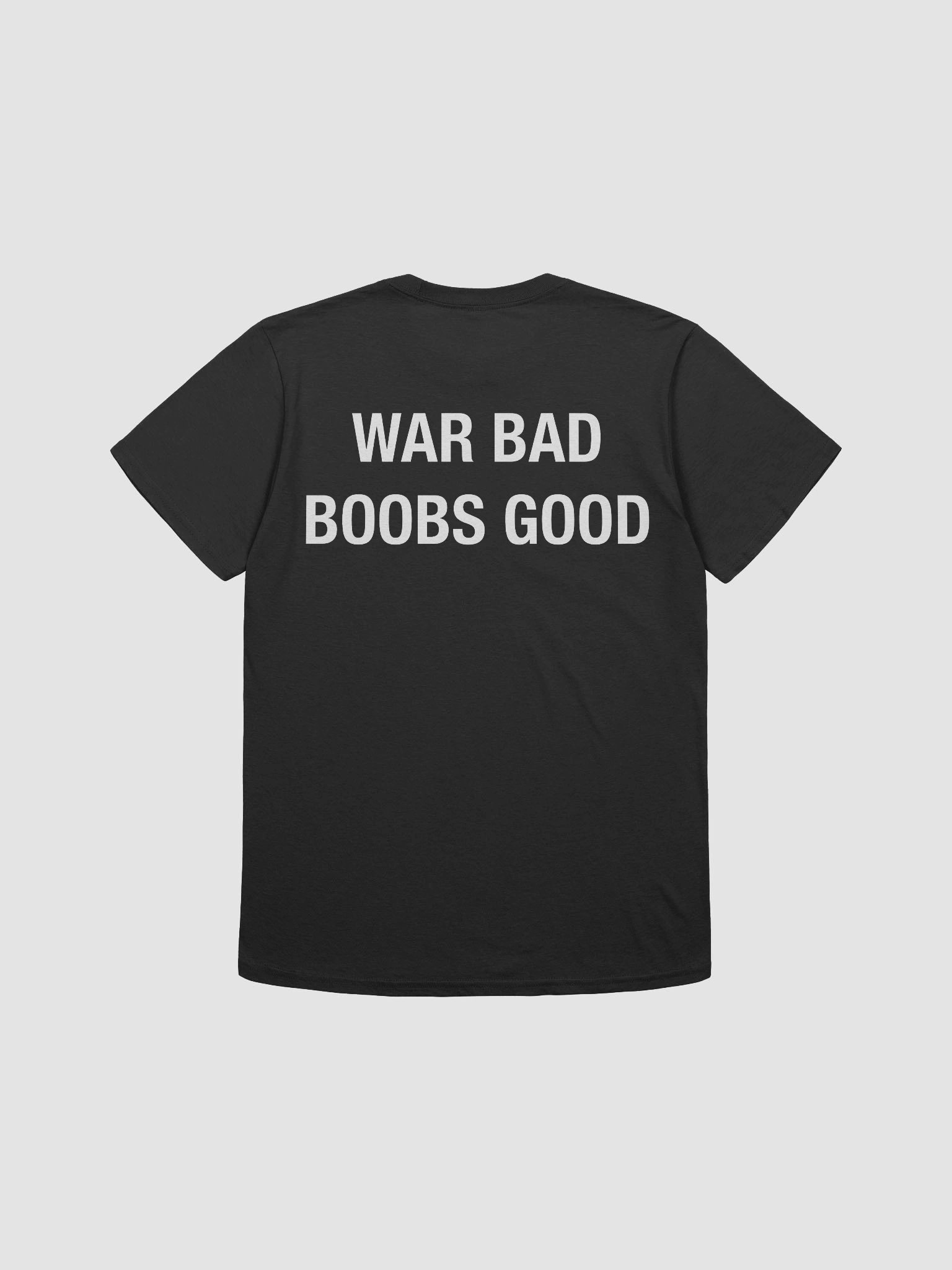 War Bad Boobs Good product image (2)